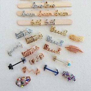 *Keep Collective* Charms (Retired)  Available in my Closet